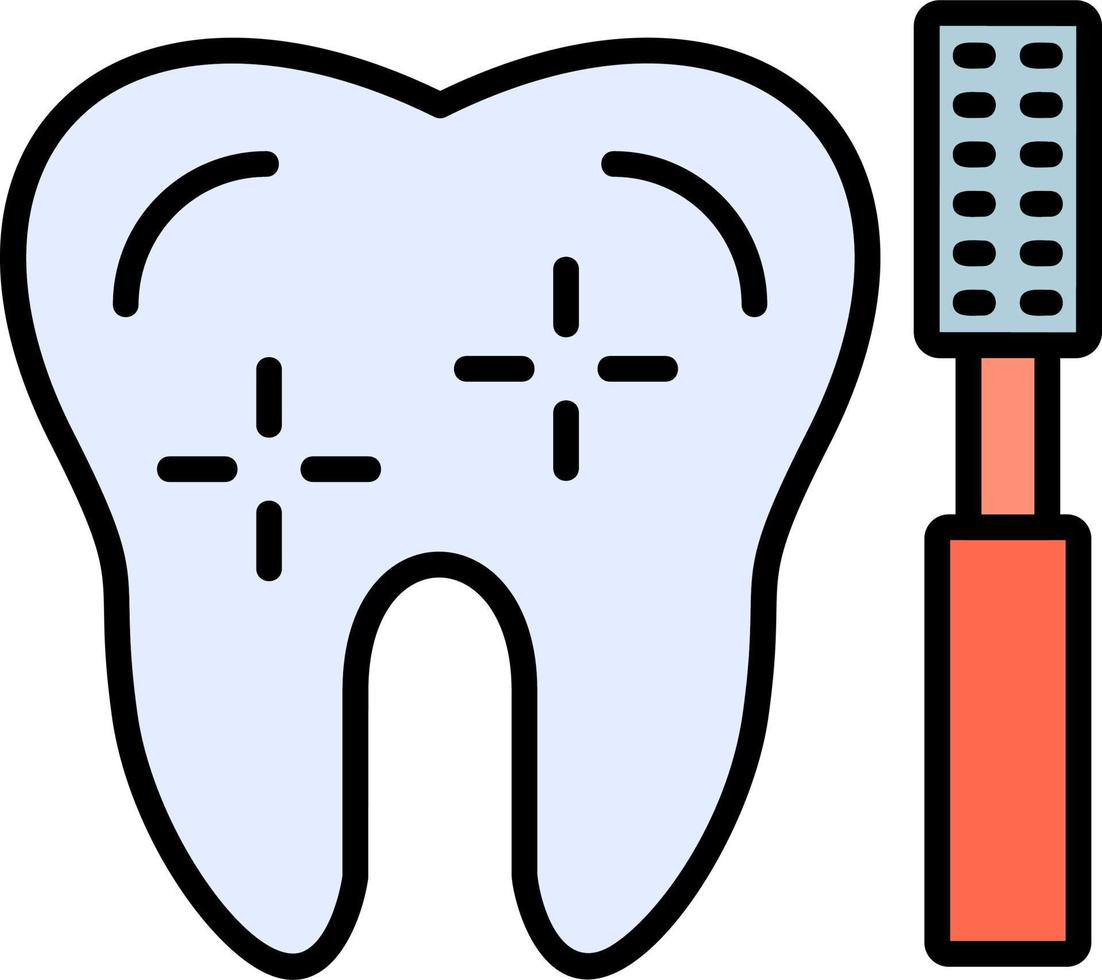 Dentist Tools Vector Icon