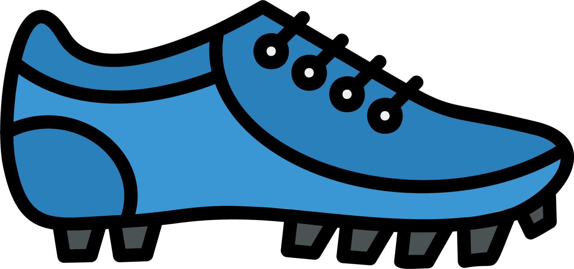 fútbol botas vector icono