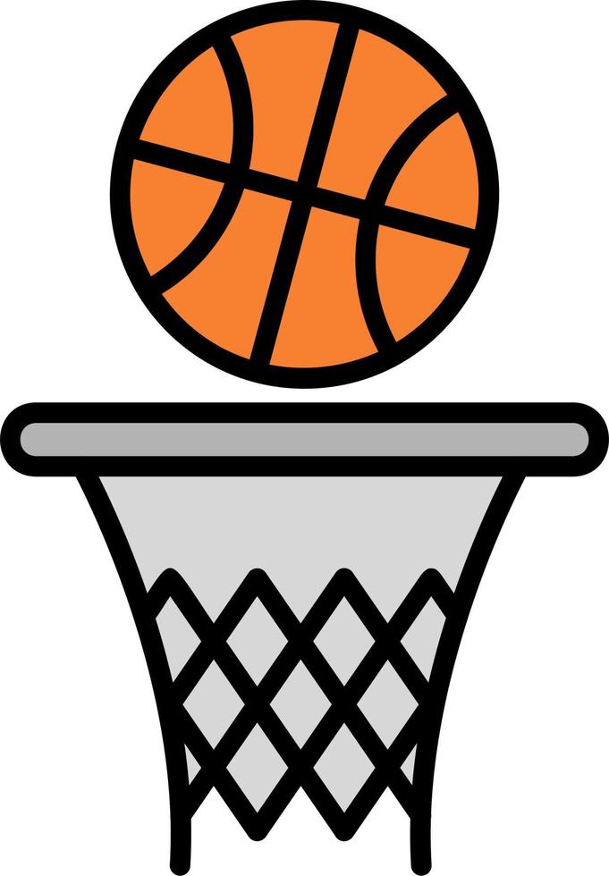 Basketball Vector Icon