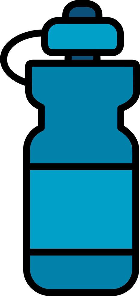 Water Bottle Vector Icon