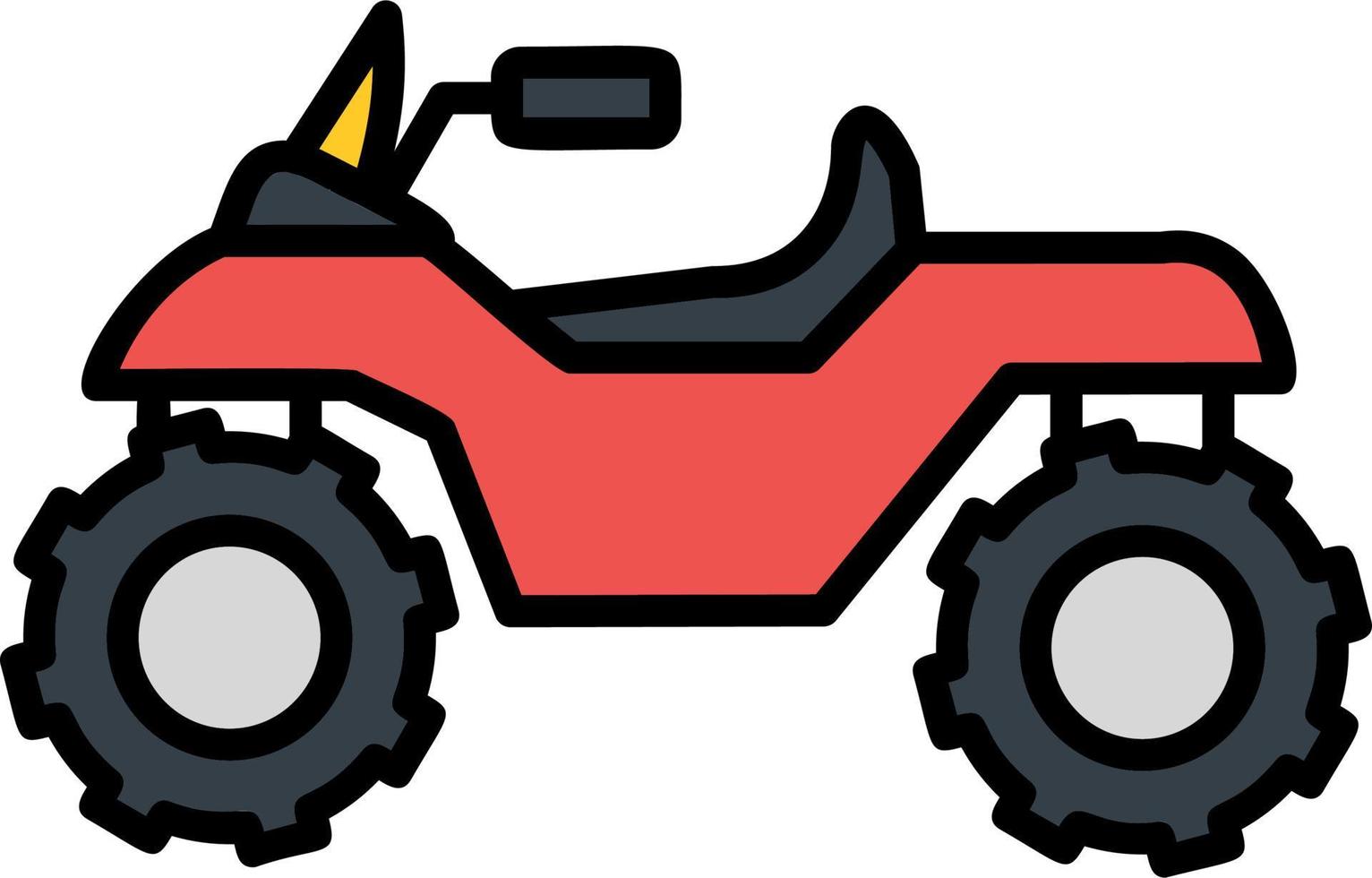 Atv Vector Icon