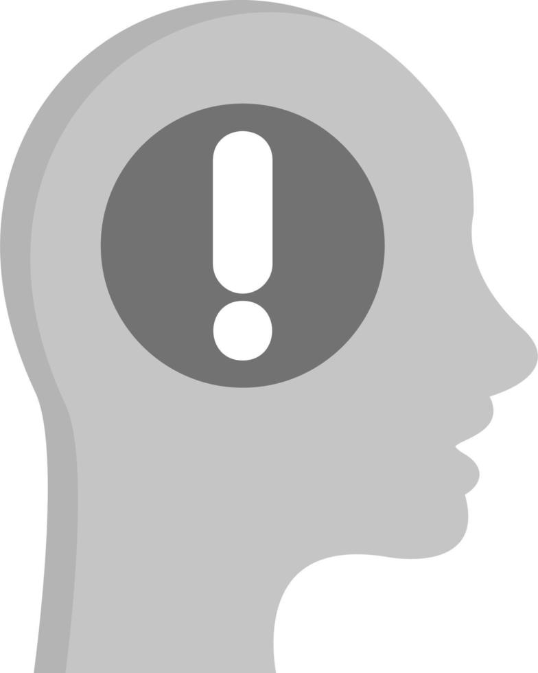 Anxiety Vector Icon