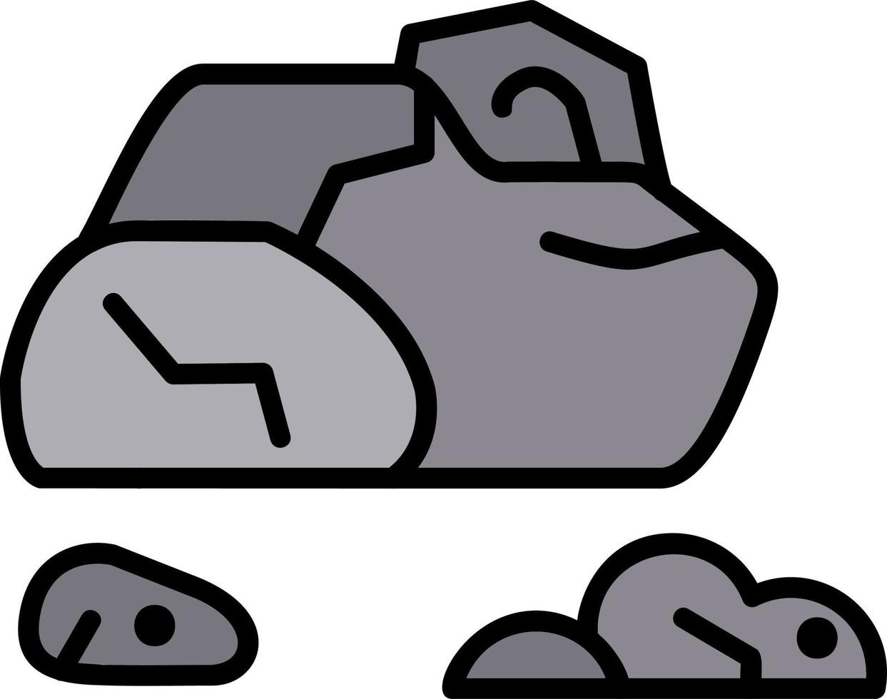 Stone Vector Icon