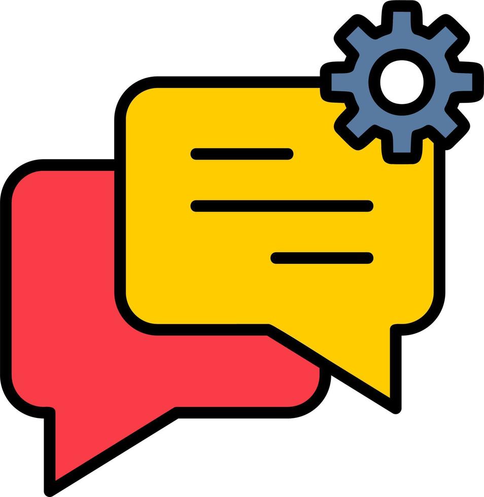 Communication Vector Icon
