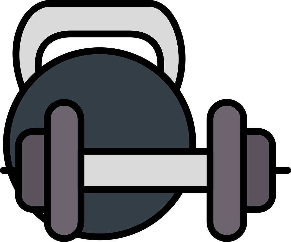 Weight bar Vector Icon