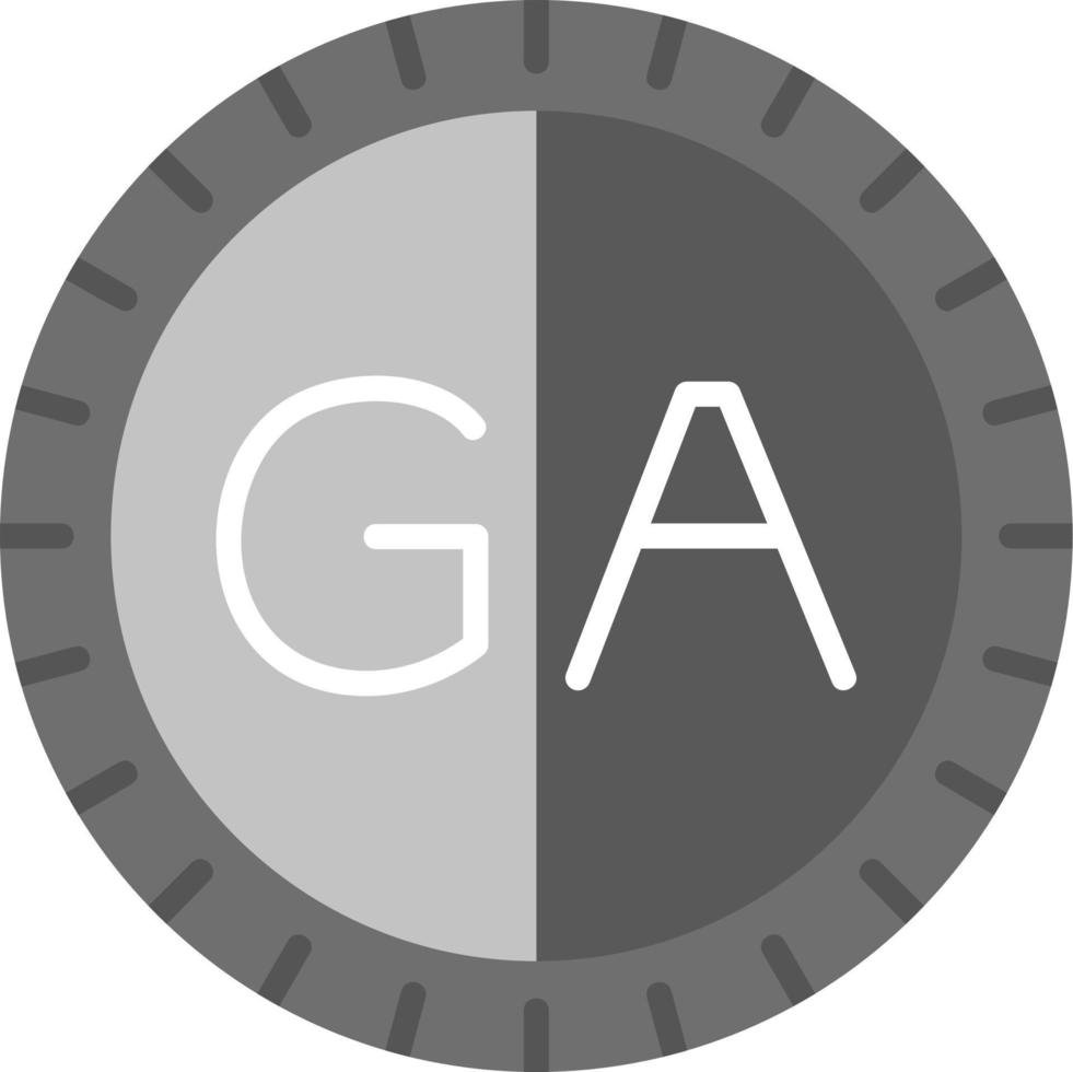 Gabon Dial code Vector Icon