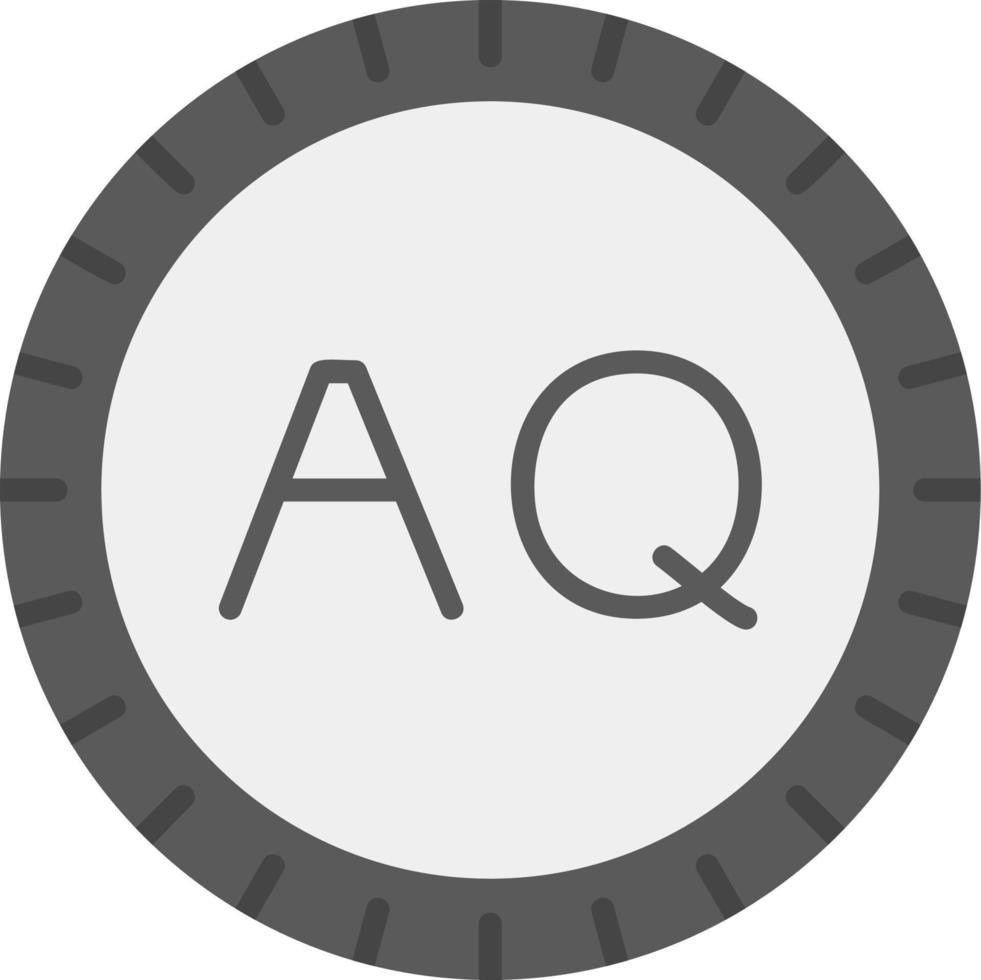 Antarctica Dial code Vector Icon