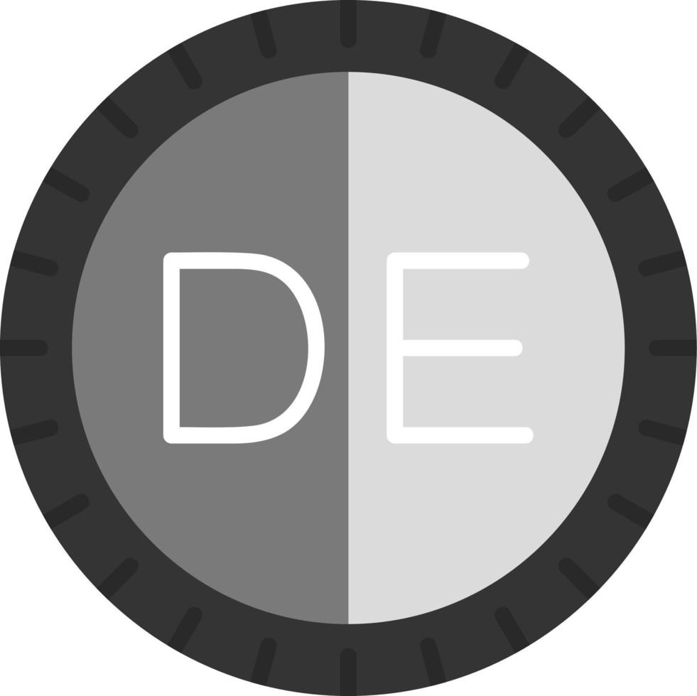 Germany Dial code Vector Icon