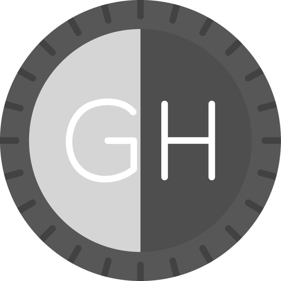 Ghana Dial code Vector Icon