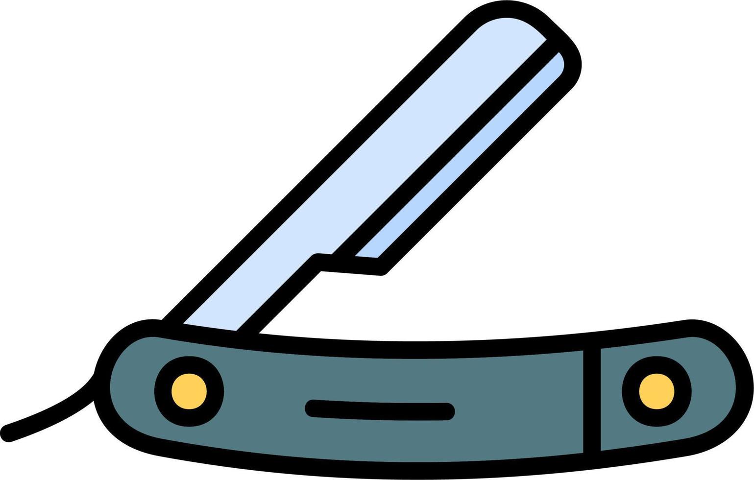 Razor Vector Icon