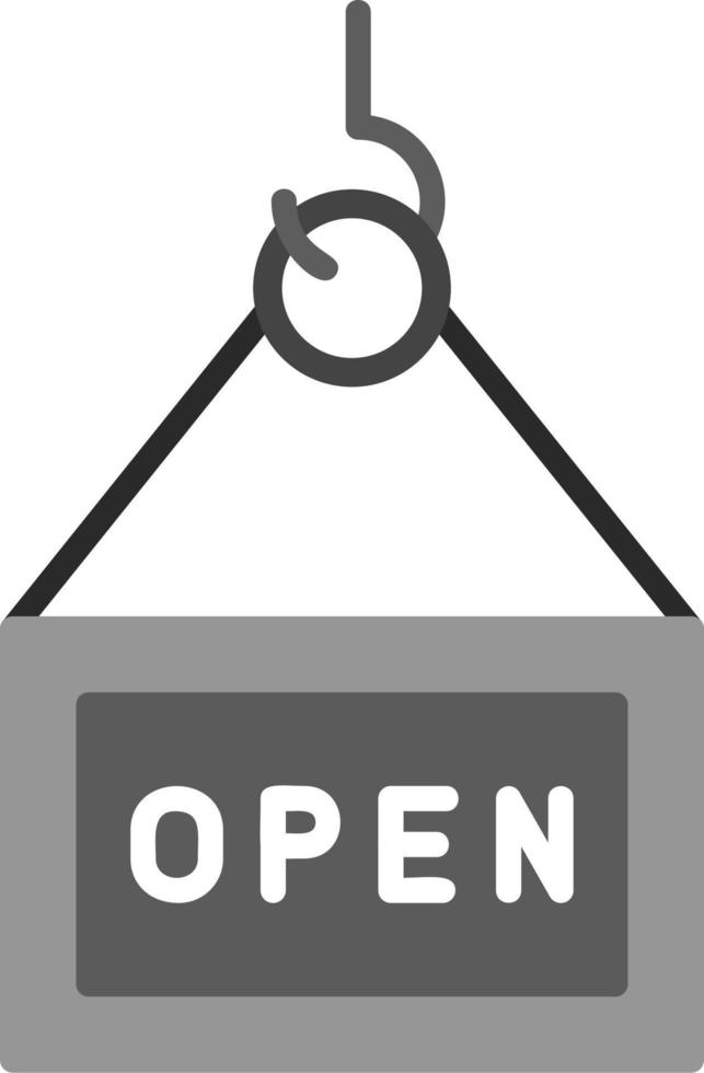 Open Vector Icon