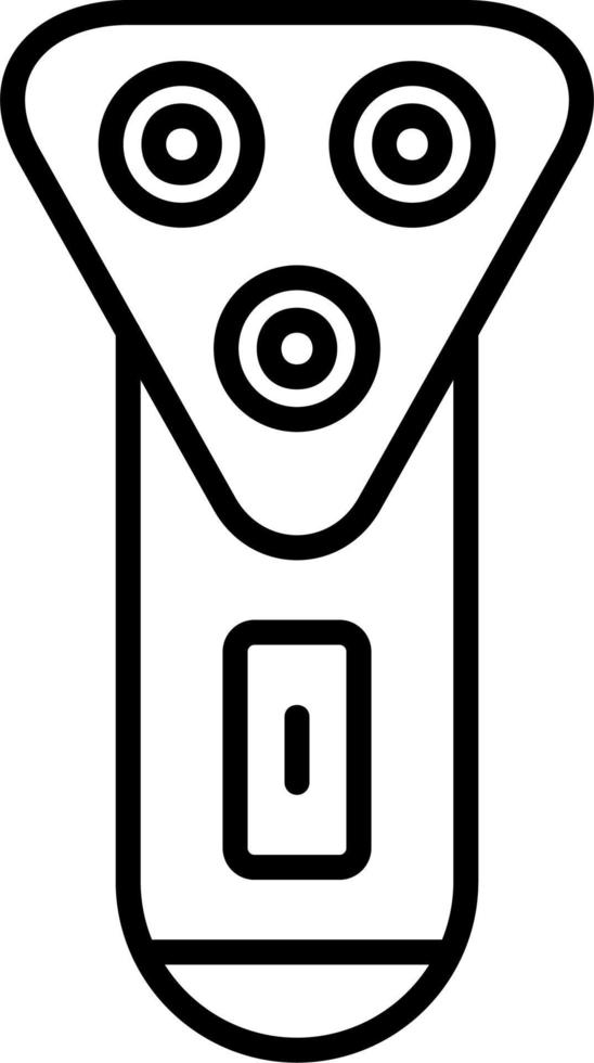 Electric Shaver Vector Icon