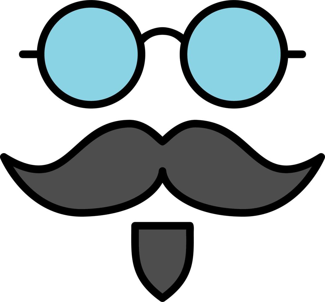 Moustache Vector Icon