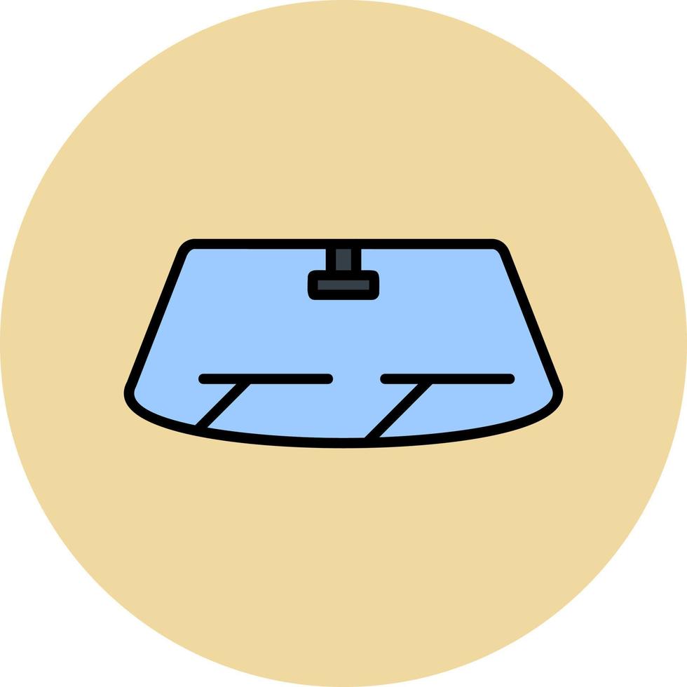 Windscreen Vector Icon