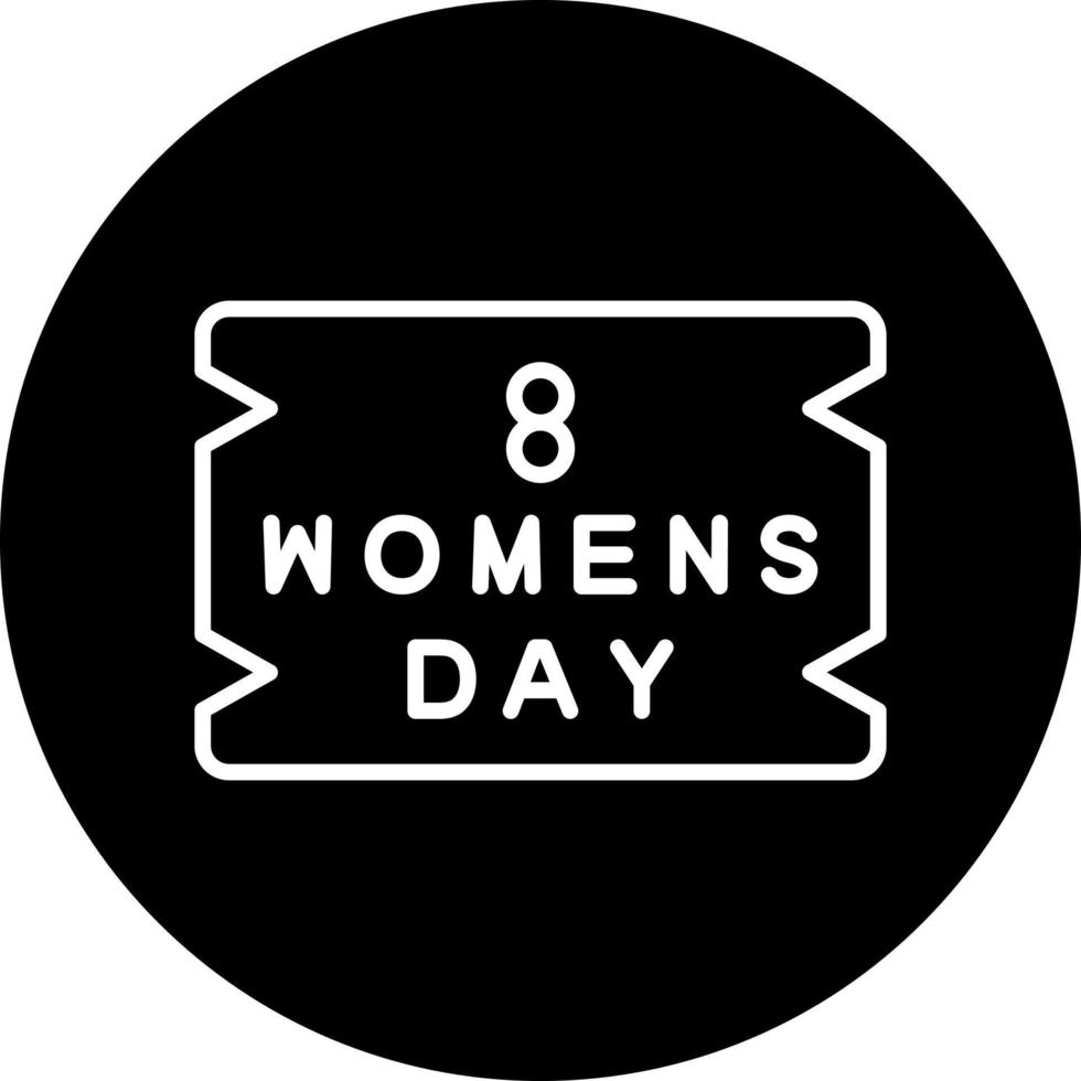 Womens Day Vector Icon