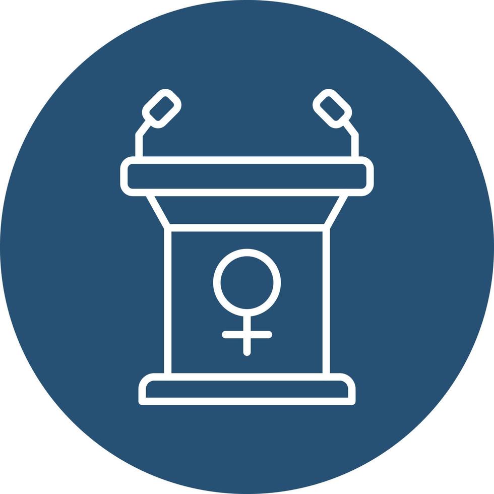 Lectern Vector Icon
