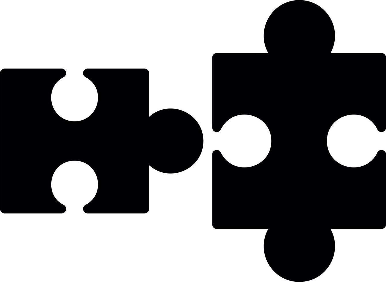 Puzzle Vector Icon