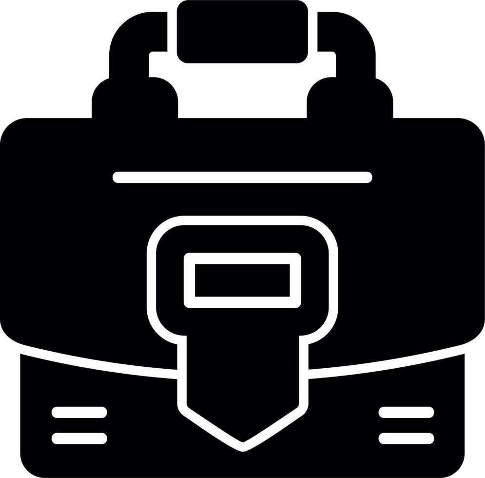 Suitcase Vector Icon