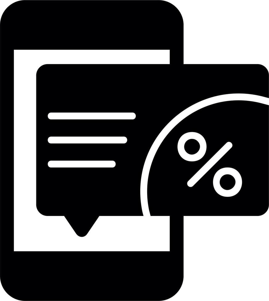 Discount Vector Icon