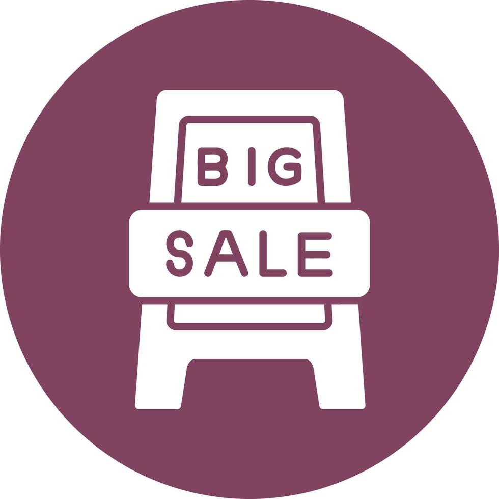 Big Sale Vector Icon