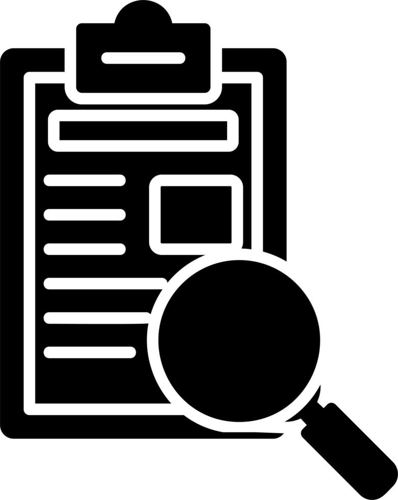 Research Vector Icon