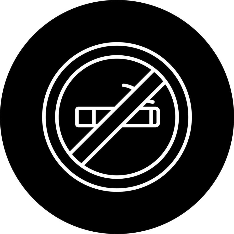 No Smoking Vector Icon