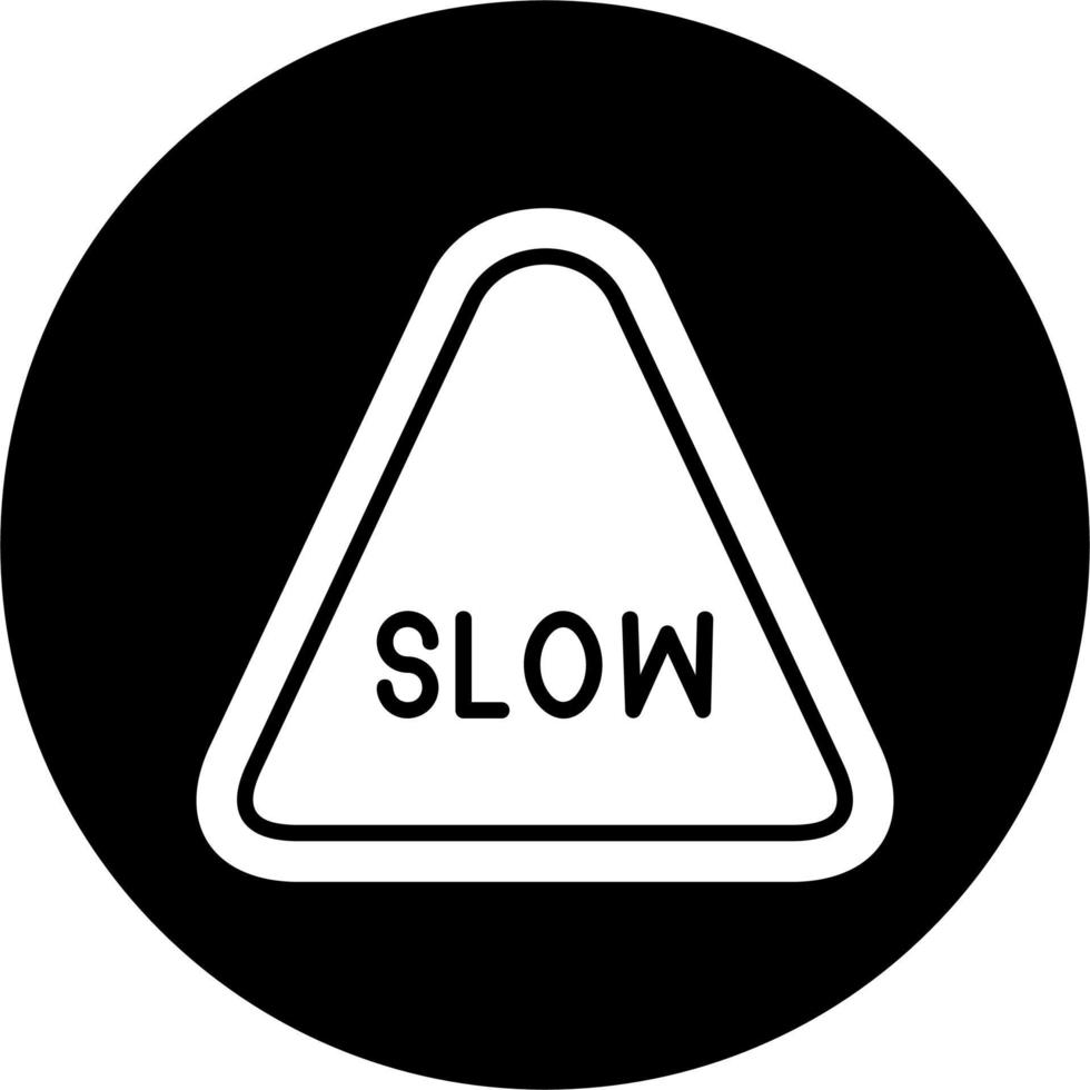 Slow Vector Icon