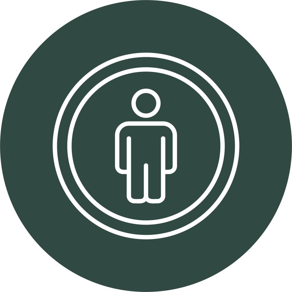 Walk signal Vector Icon