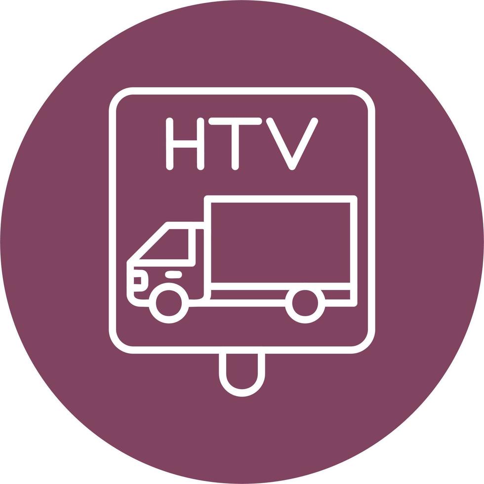 Htv Vector Icon