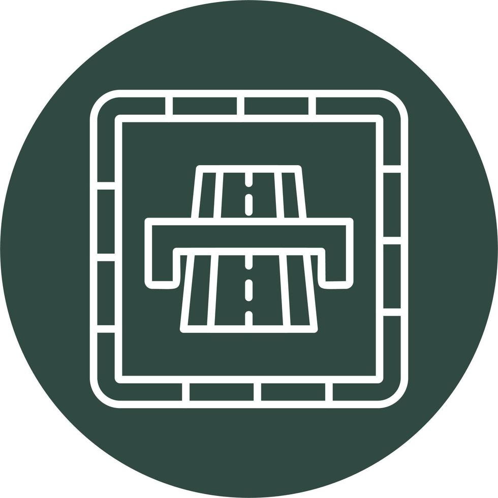 Motorway Vector Icon