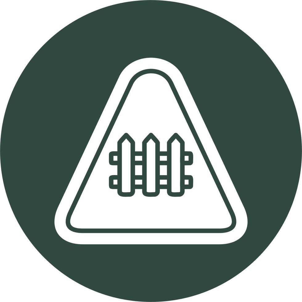Fence Vector Icon