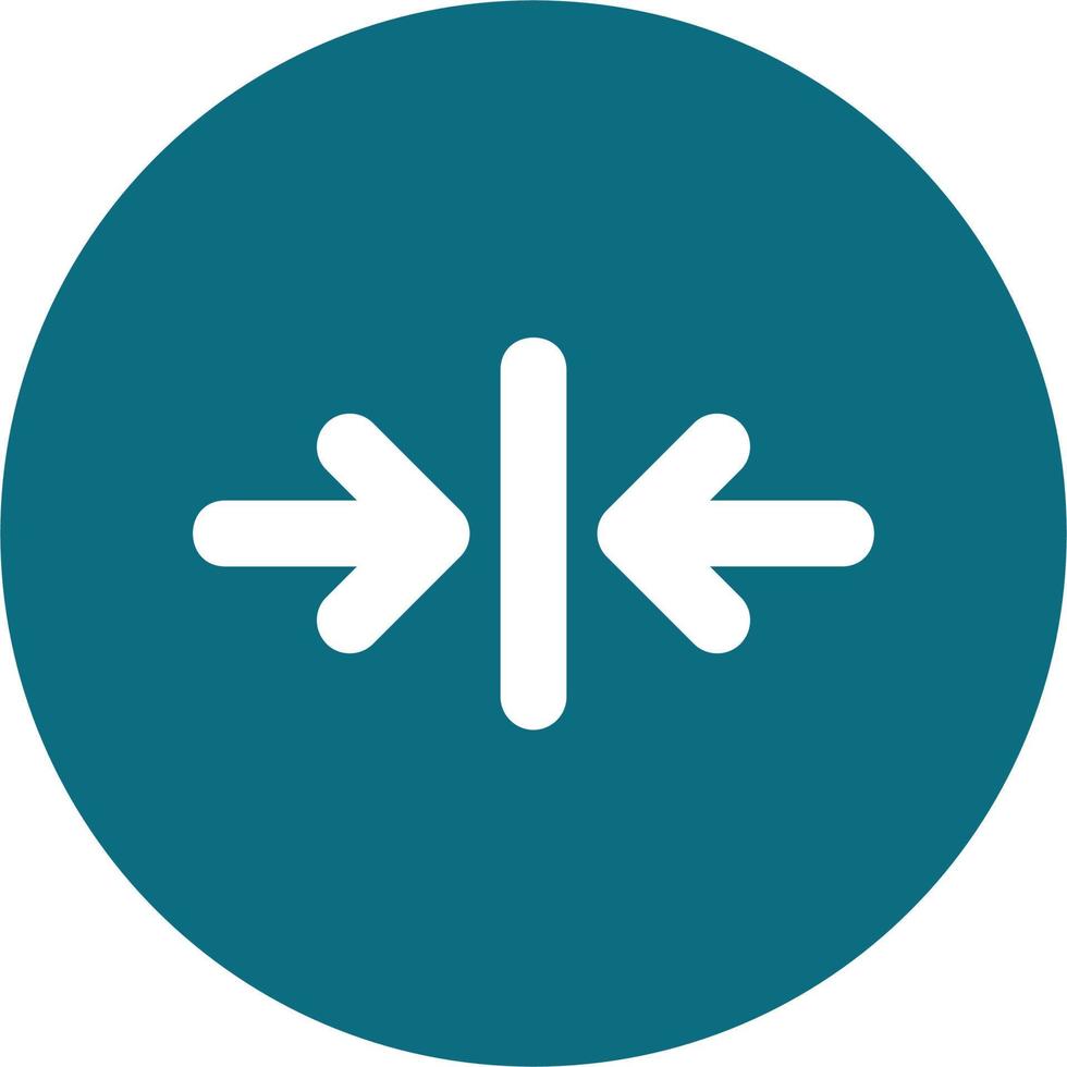 Narrow Vector Icon