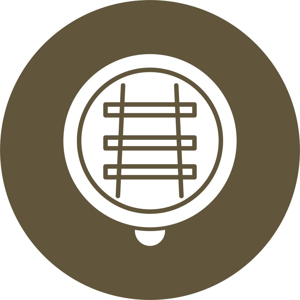 Railway Vector Icon