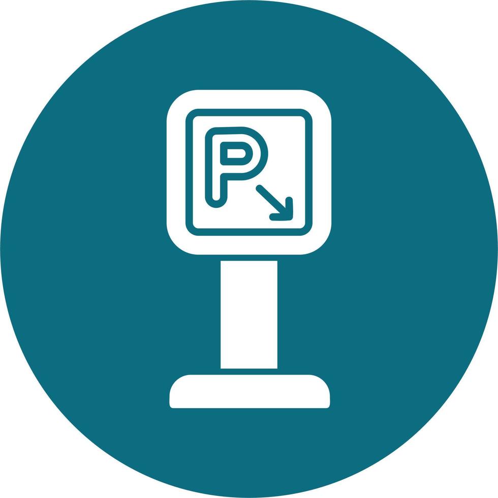 Parking Vector Icon