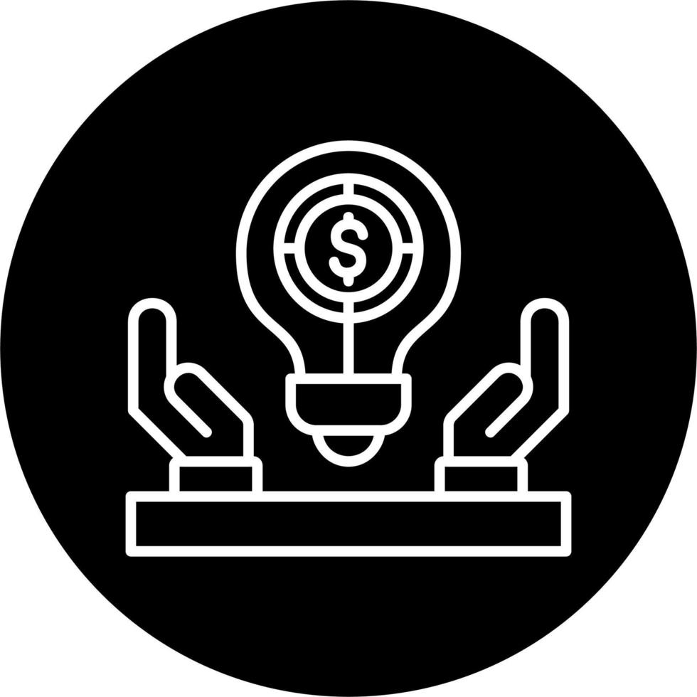 icono de vector de innovación