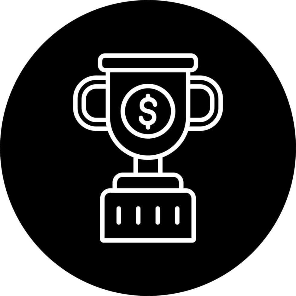 Trophy Vector Icon