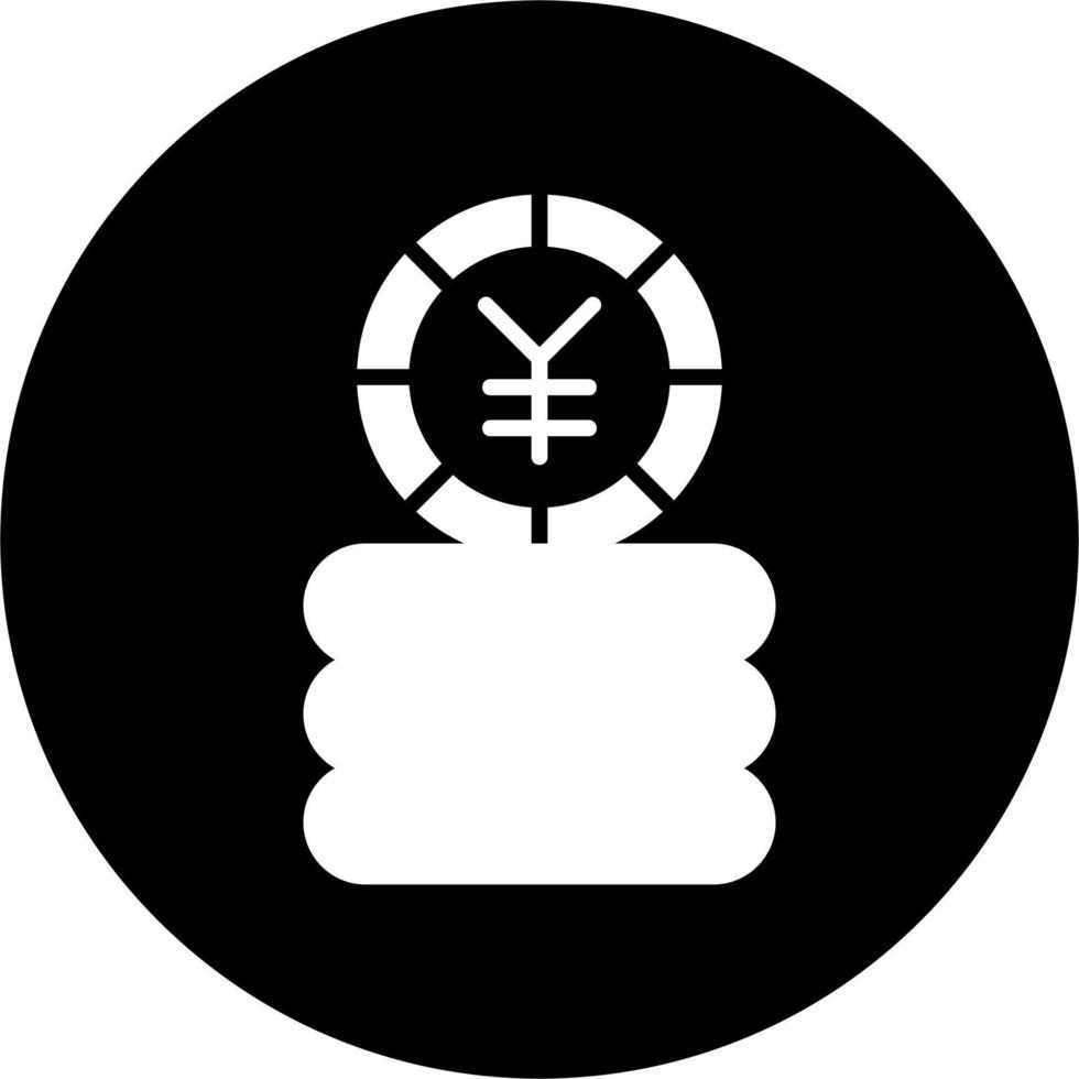 Yuan Vector Icon