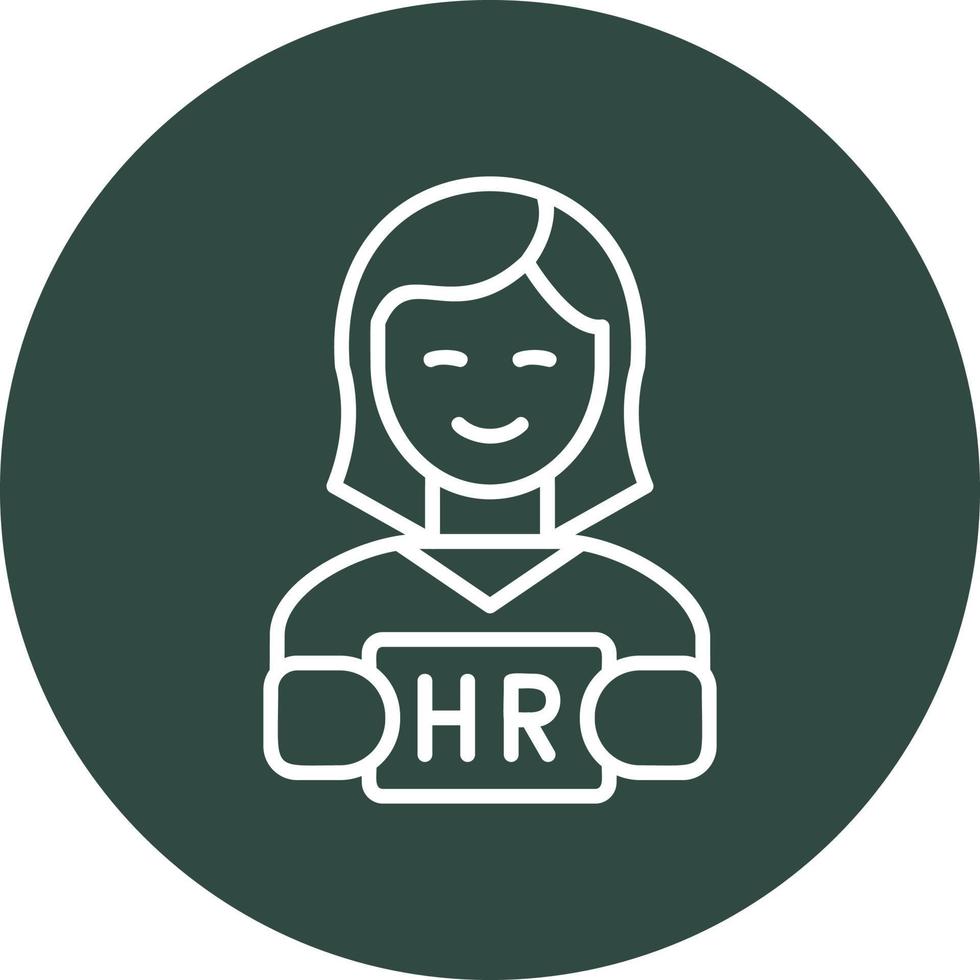 Human Resources Vector Icon