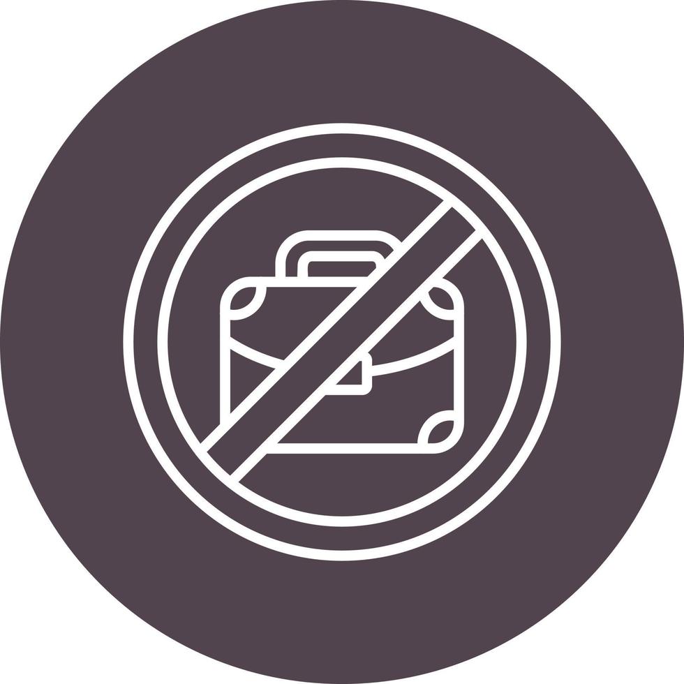 No Job Vector Icon