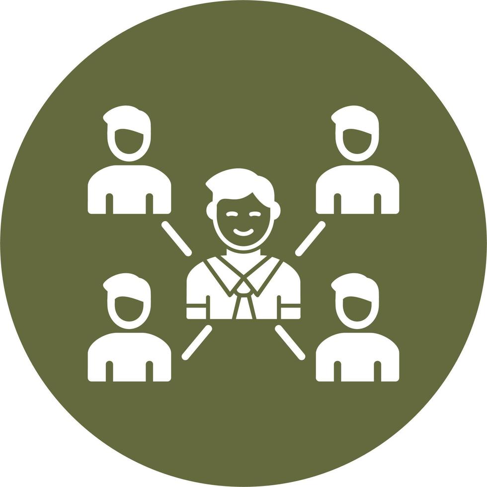 Networking Vector Icon