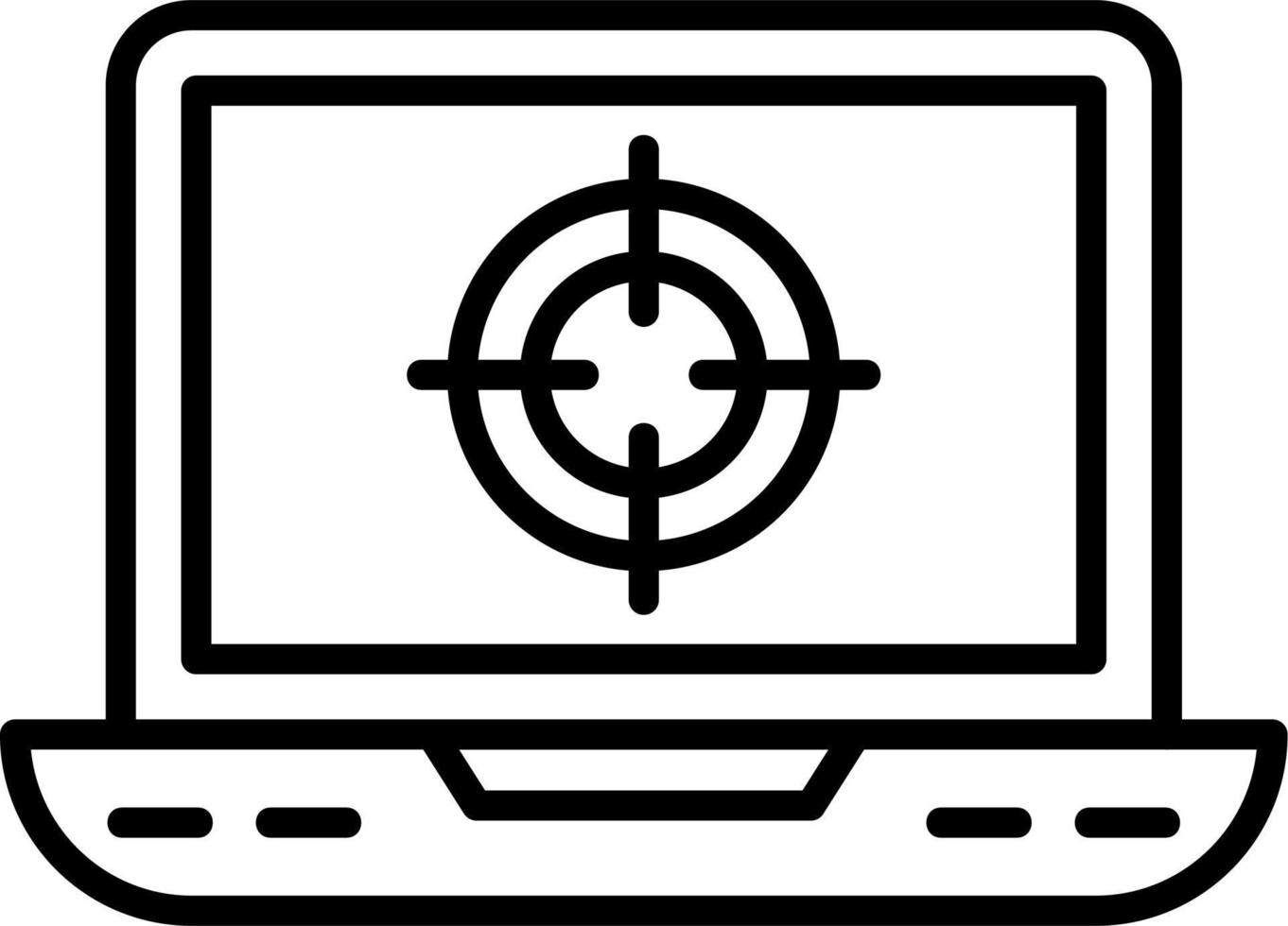Target Vector Icon