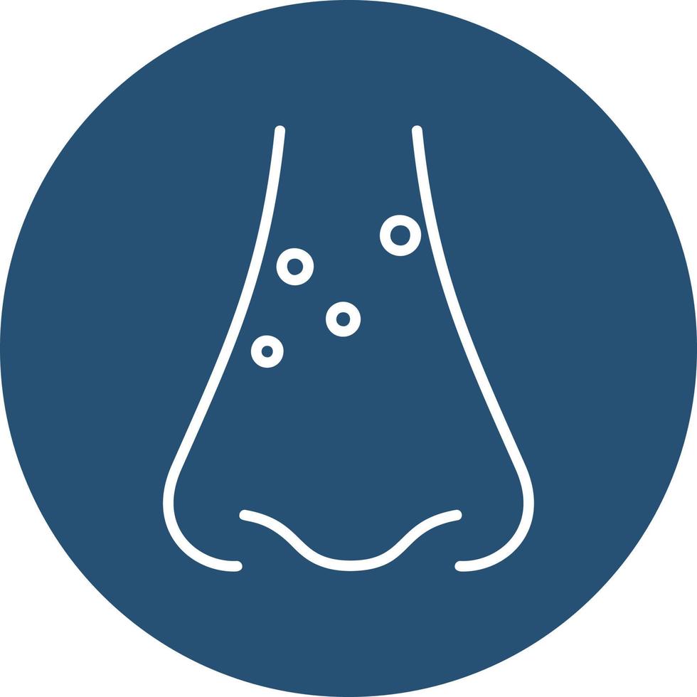 Blackhead Vector Icon