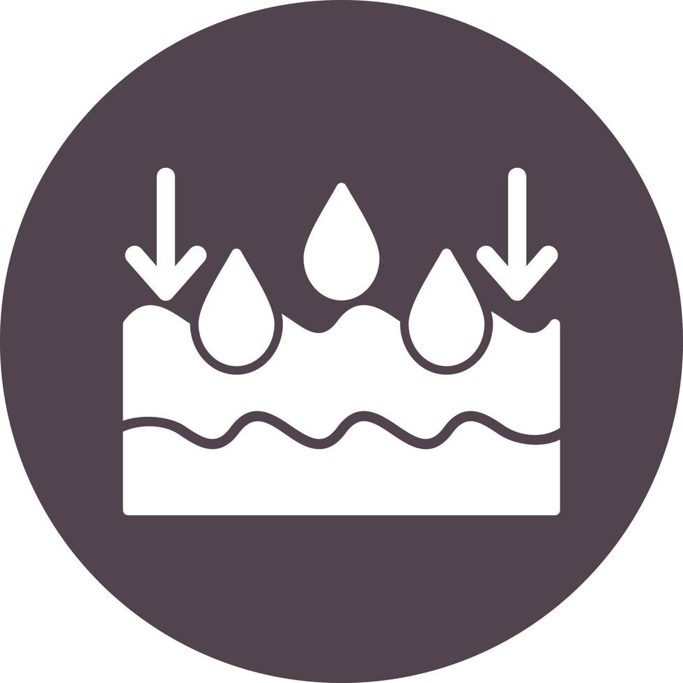 Absorption Vector Icon