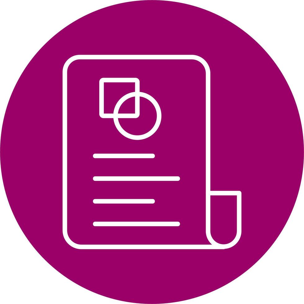 Draft Vector Icon