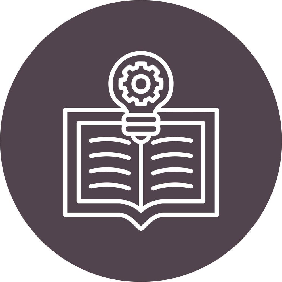 Knowledge Vector Icon