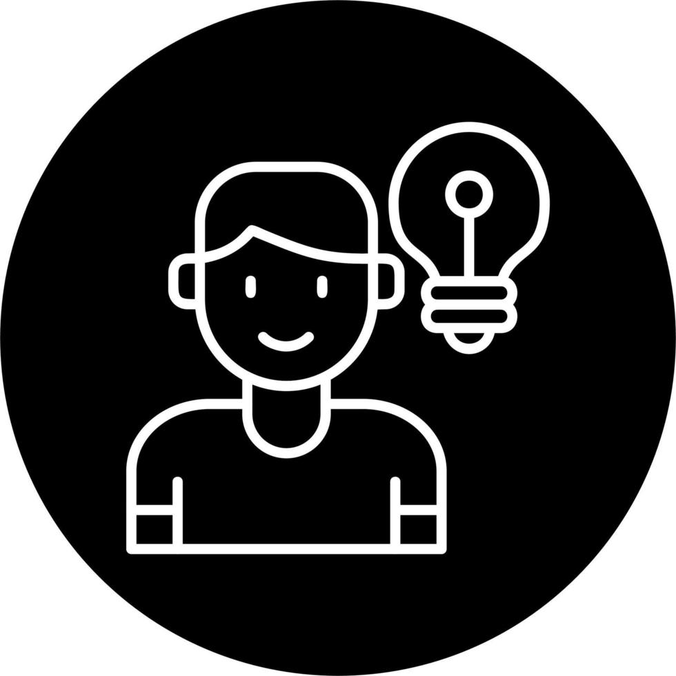 Critical Thinking Vector Icon