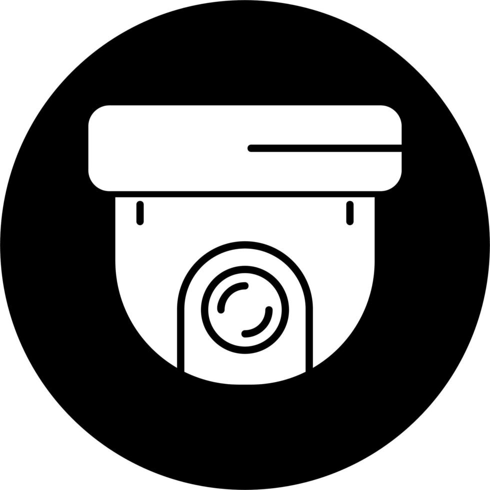 icono de vector de cctv