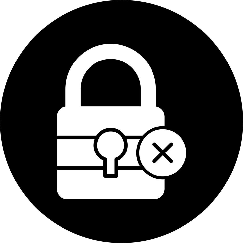 Padlock Vector Icon