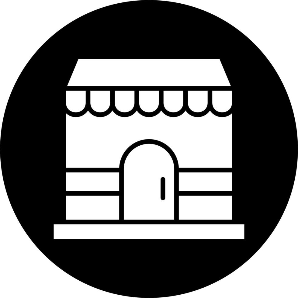 Store Vector Icon