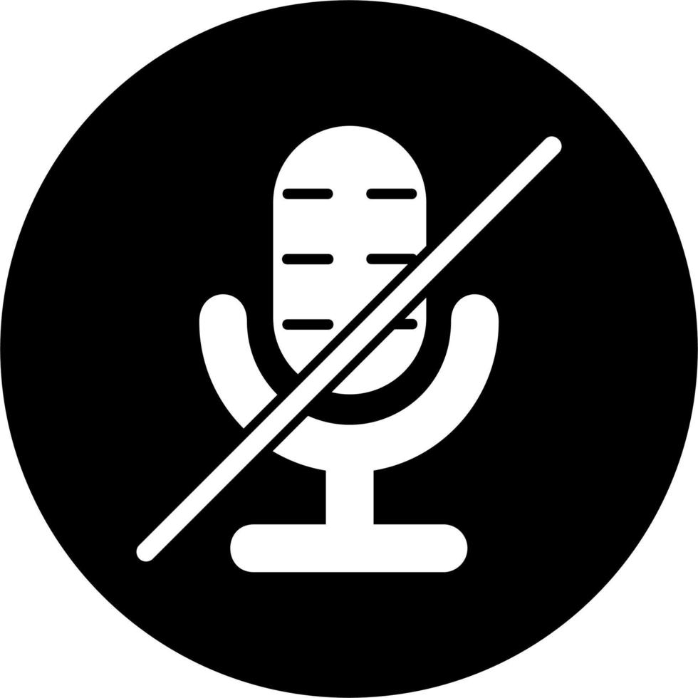 Sound Off Vector Icon